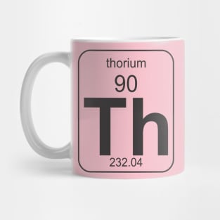 Thorium black Mug